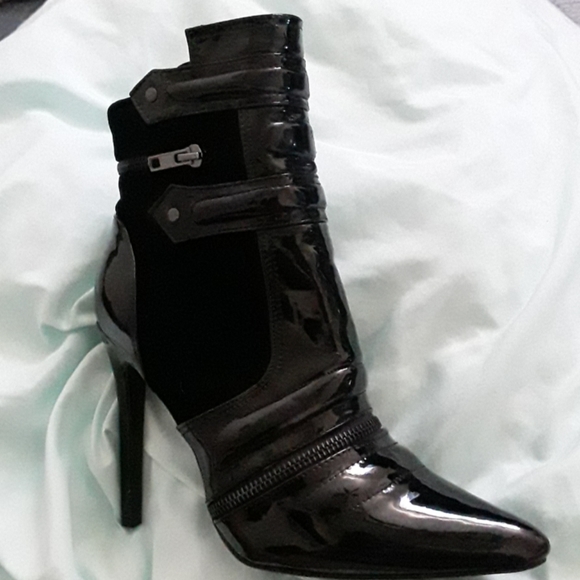 FINAL PRICE NWOT PAPERFOX HEELS - Picture 3 of 5